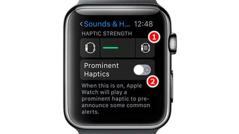 Hướng dẫn điều chỉnh cảm biến haptic trên Apple Watch 2 Hướng dẫn điều chỉnh cảm biến haptic trên Apple Watch hình 2